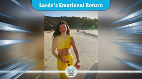 Lorde .